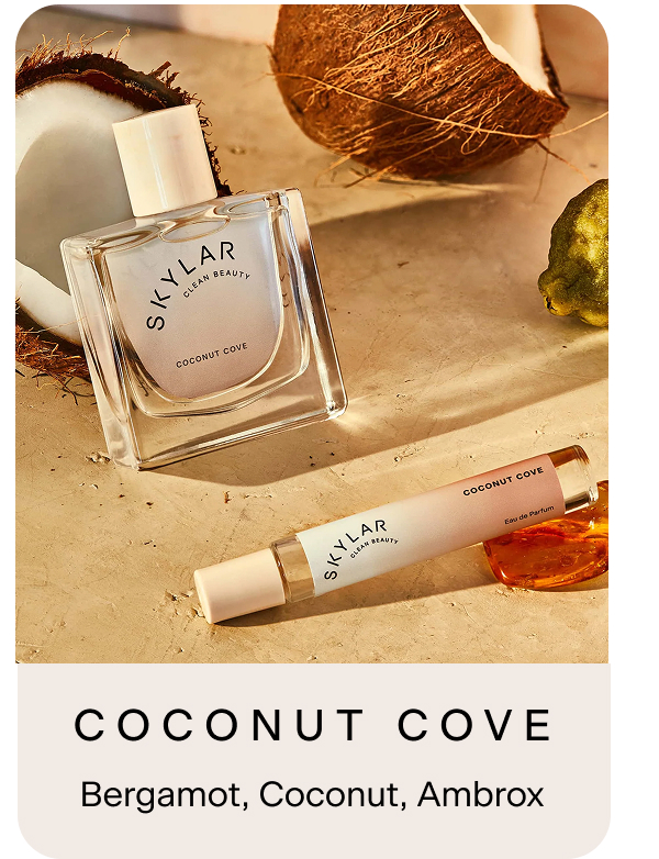 Coconut Cove. Bergamot, Coconut, Ambrox
