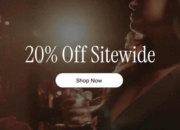 20% Off Sitewide