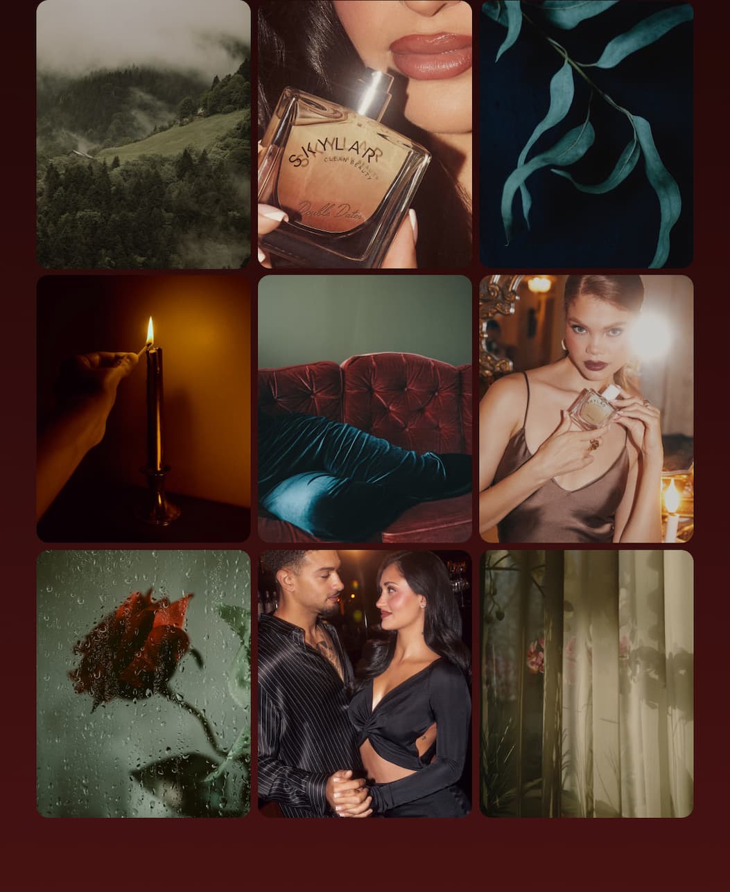 Dark Romance Moodboard