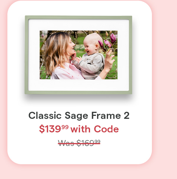 shop classic frame 2 for 30 off with code MDVIP