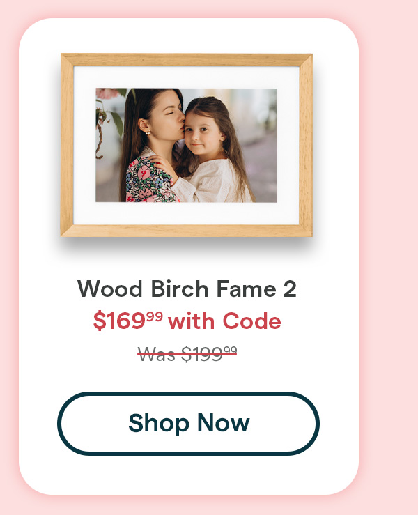 shop wood birch frame 2 only 169 99 with code MDVIP