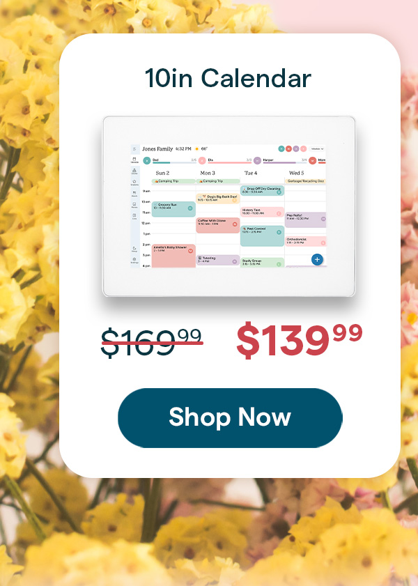 shop 30 off 10in calendar