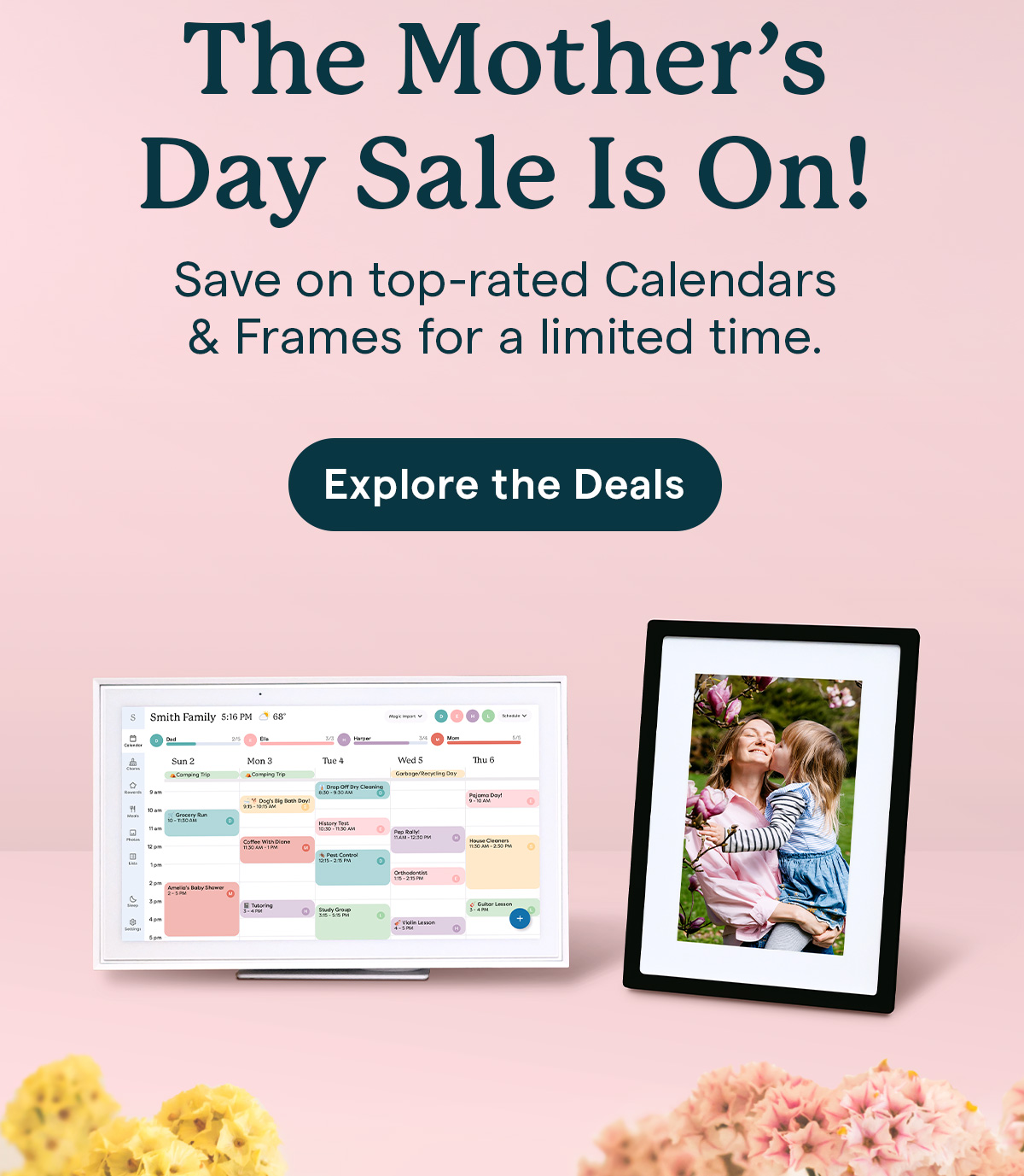 save on top rated calendars and frames for a limited time shop now