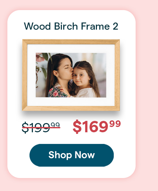shop 30 off wood birch frame 2