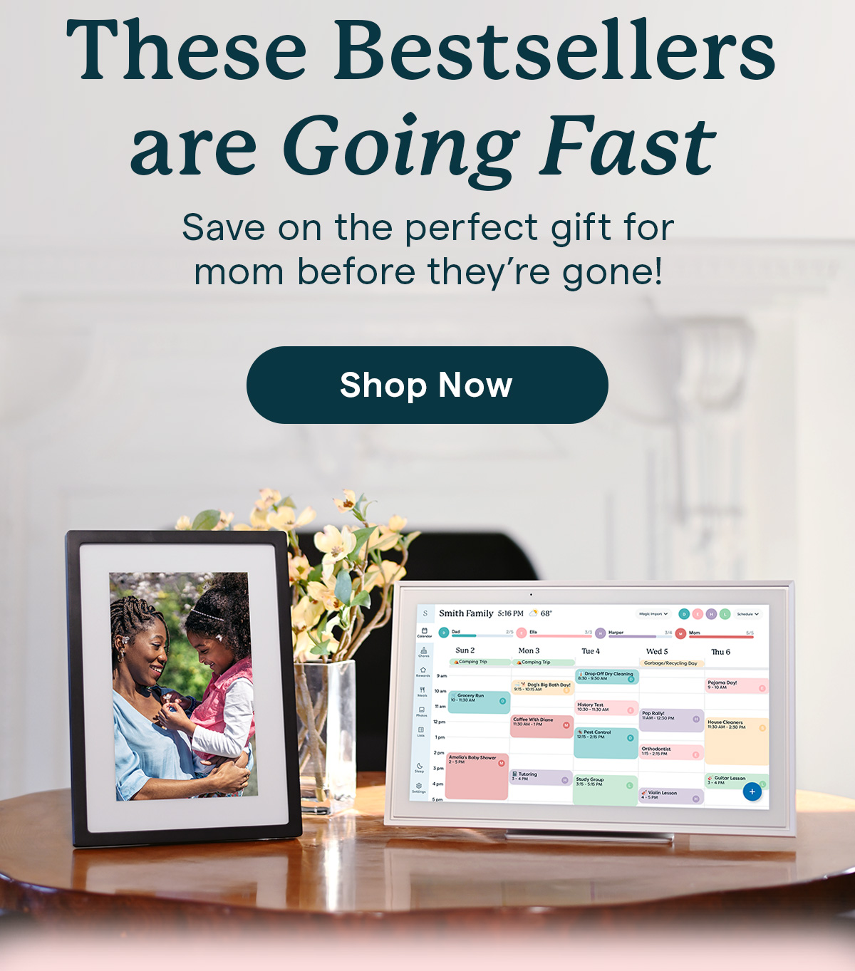 bestsellers are going fast shop sale now