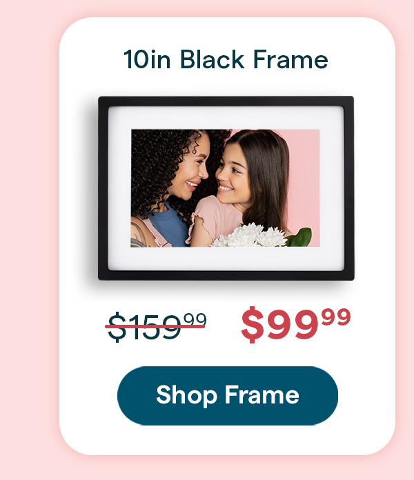 shop 10in black frame only 99 99 with code MDVIP