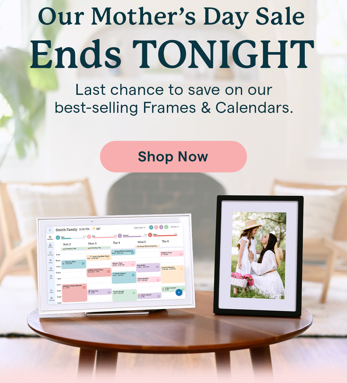 mothers day sale ends tonight shop now