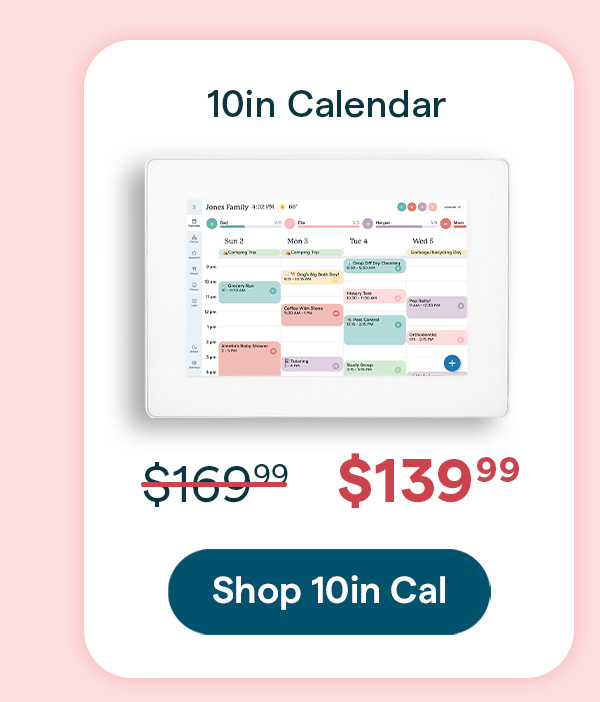 last day to shop 30 off 10in calendar