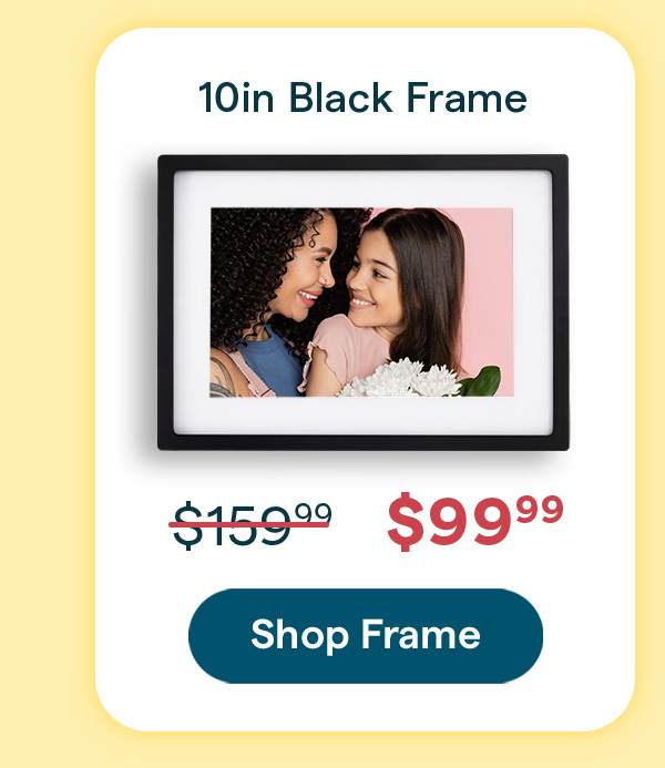final hours to shop 10in black frame for 99 99