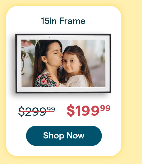 final hours to shop 100 off 15in frame