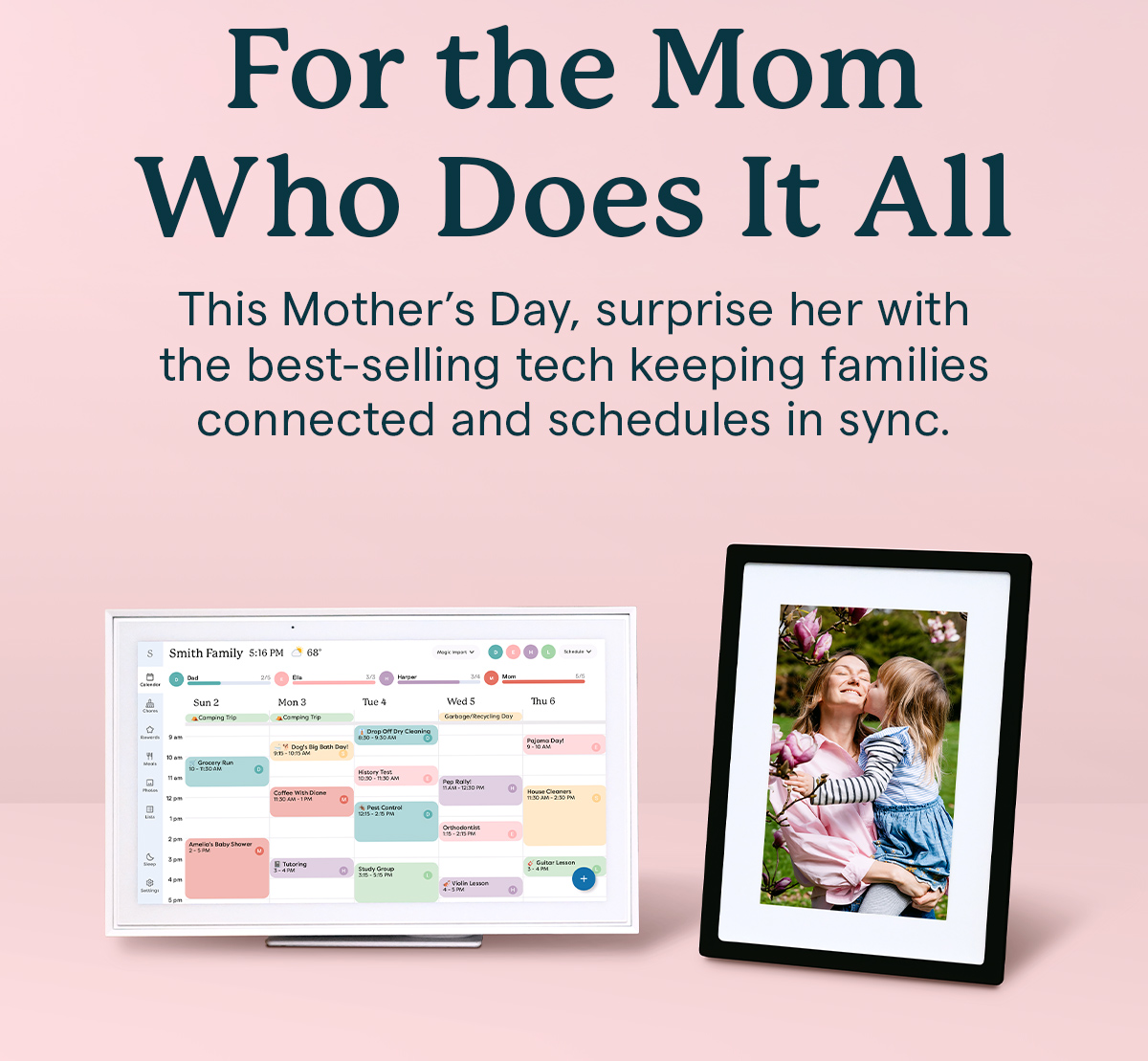 for the mom who does it all