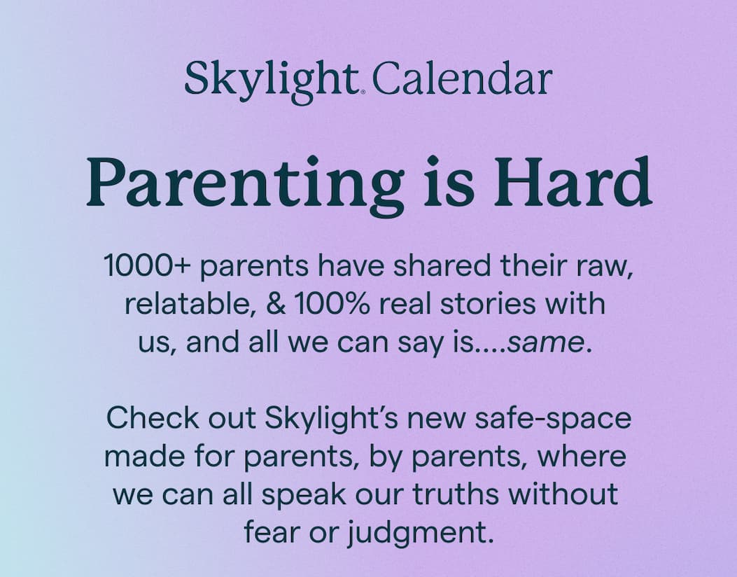 over a thousand parents have shared their raw relatable stories