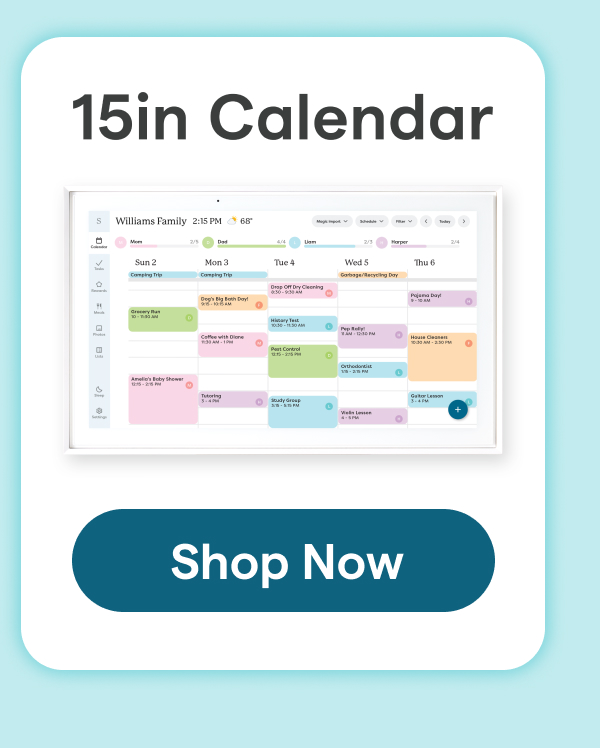 shop 15in calendar