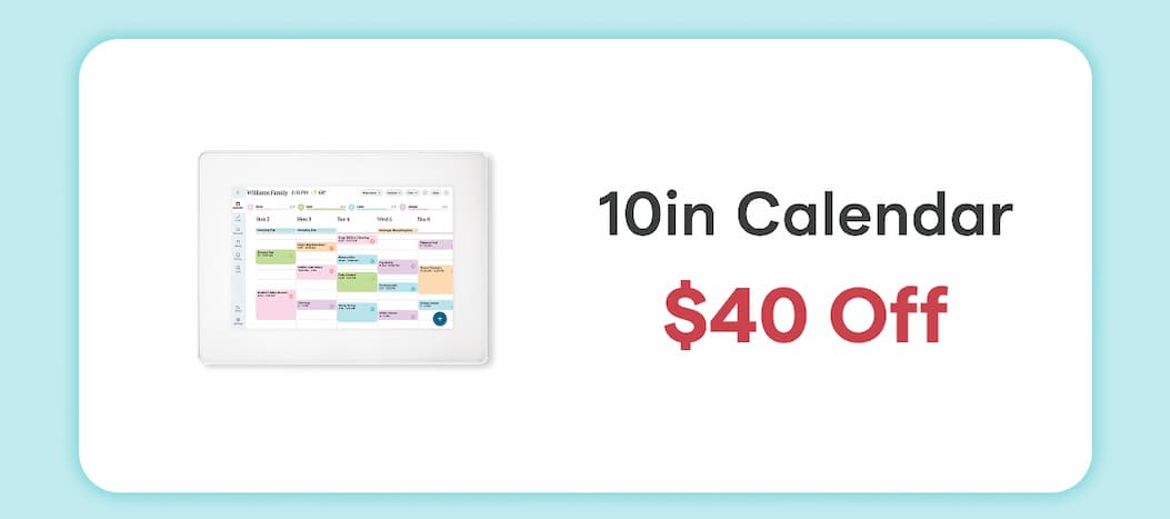 shop 40 off 10in calendar