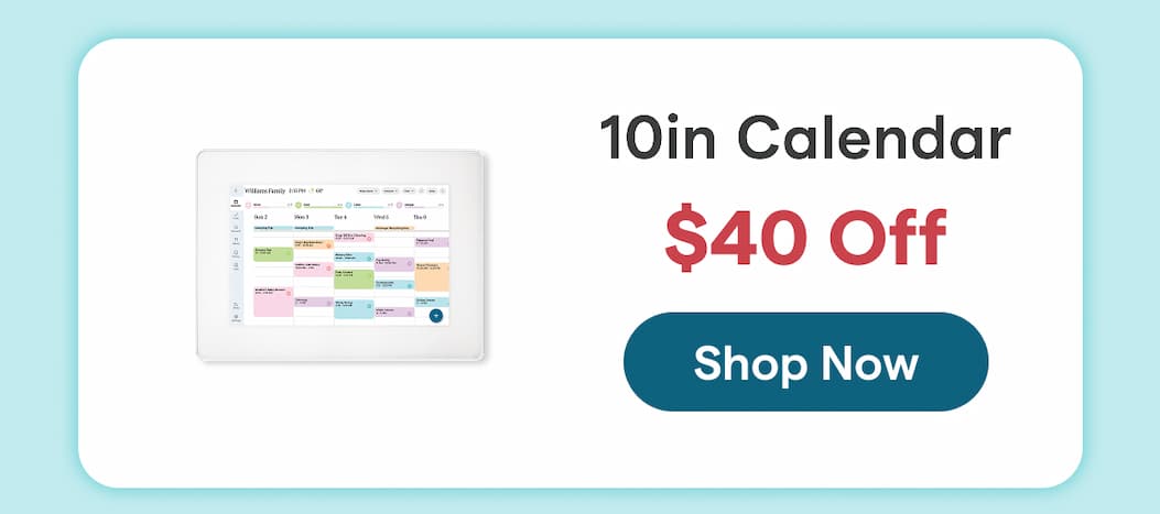 shop 40 off 10in calendar now