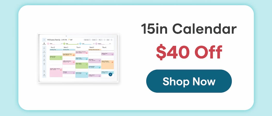 shop 40 off 15in calendar now