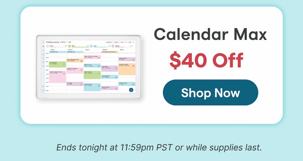 shop 40 off calendar max for the first time ever now