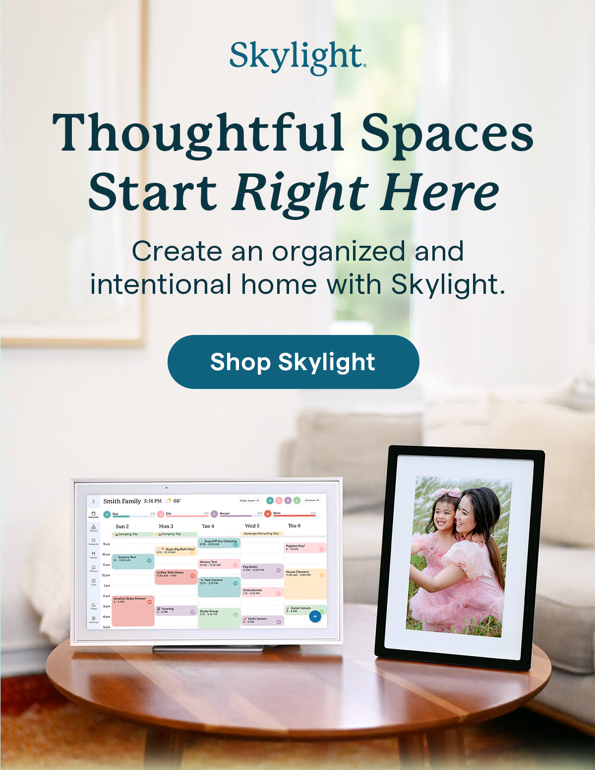 thoughtful spaces start here shop skylight