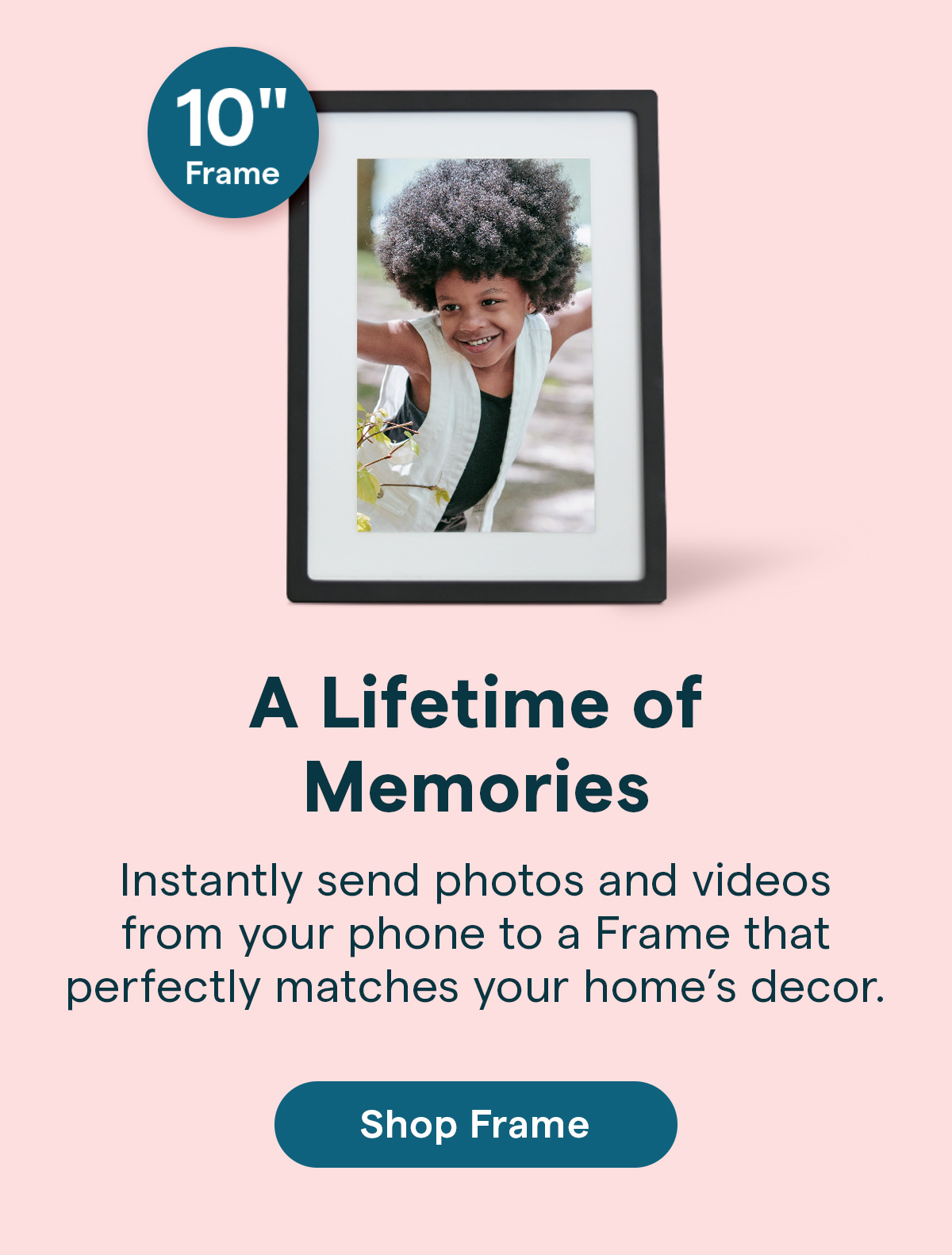 a lifetime of memories shop frame