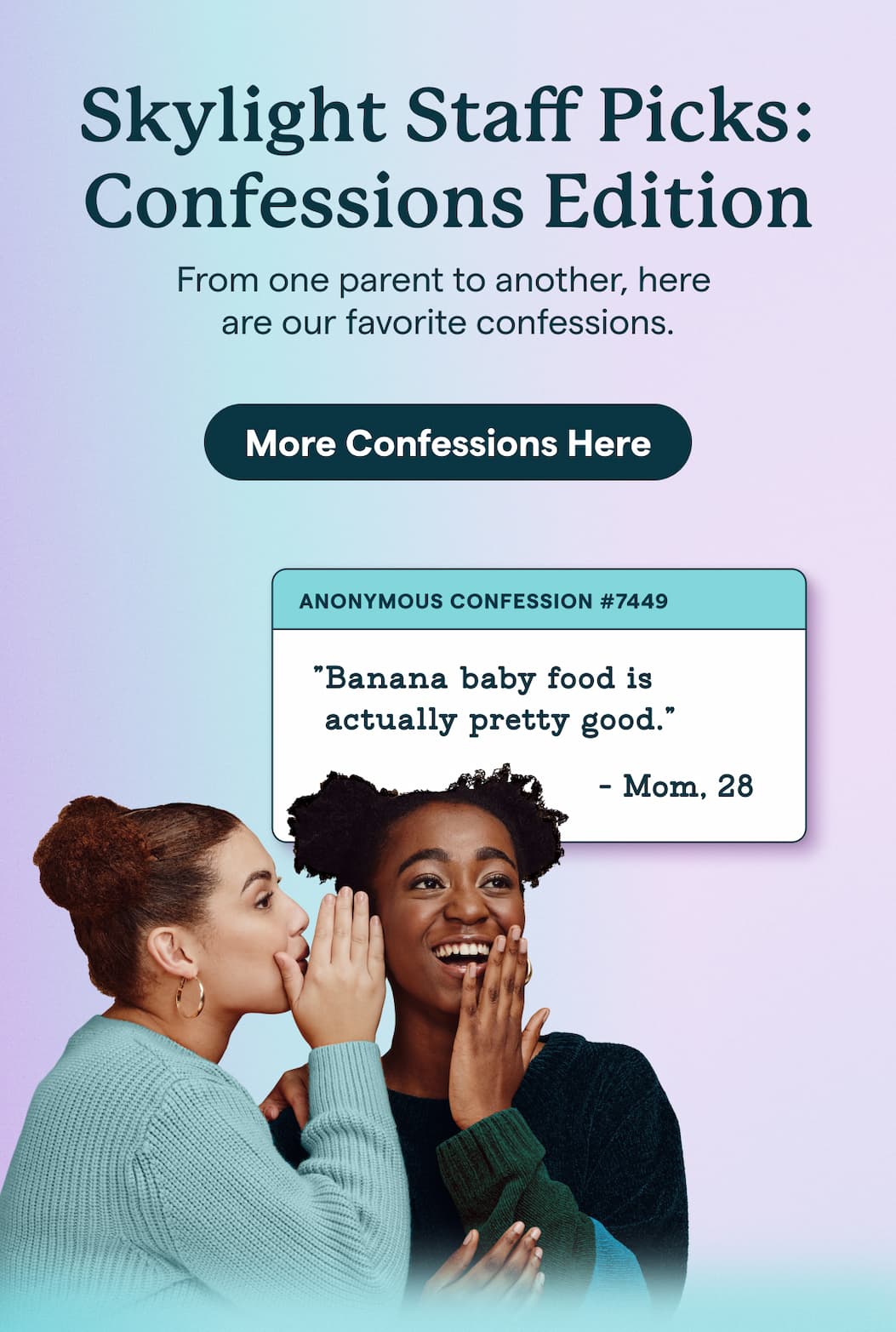 skylight staff picks confessions edition read confessions here