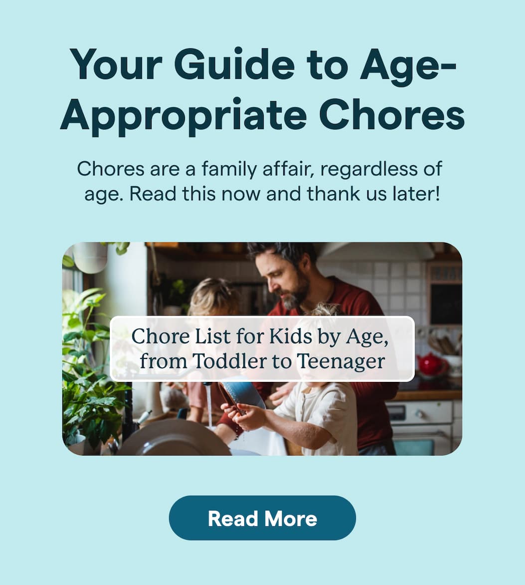 your guide to age appropriate chores read more