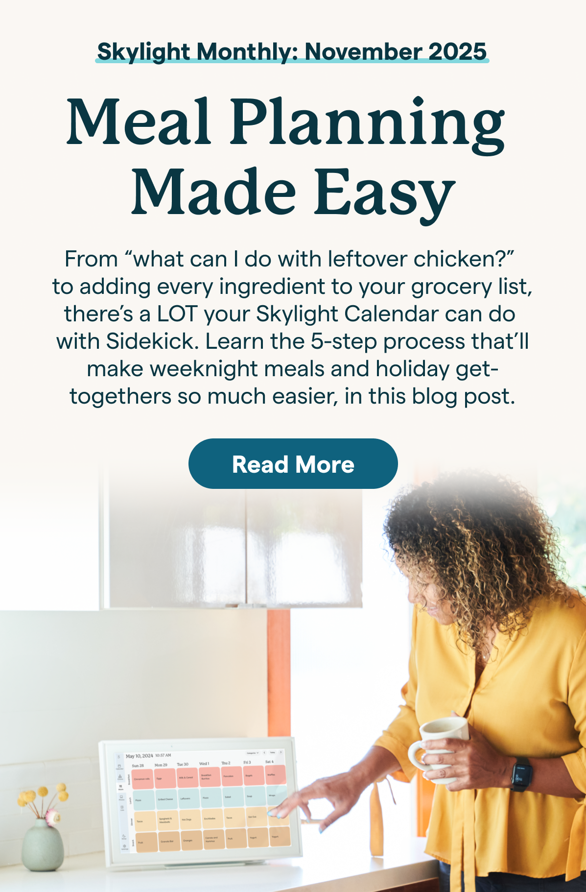 meal planning made easy read more