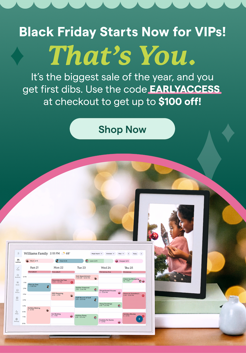 early accessvblack friday shop calendar