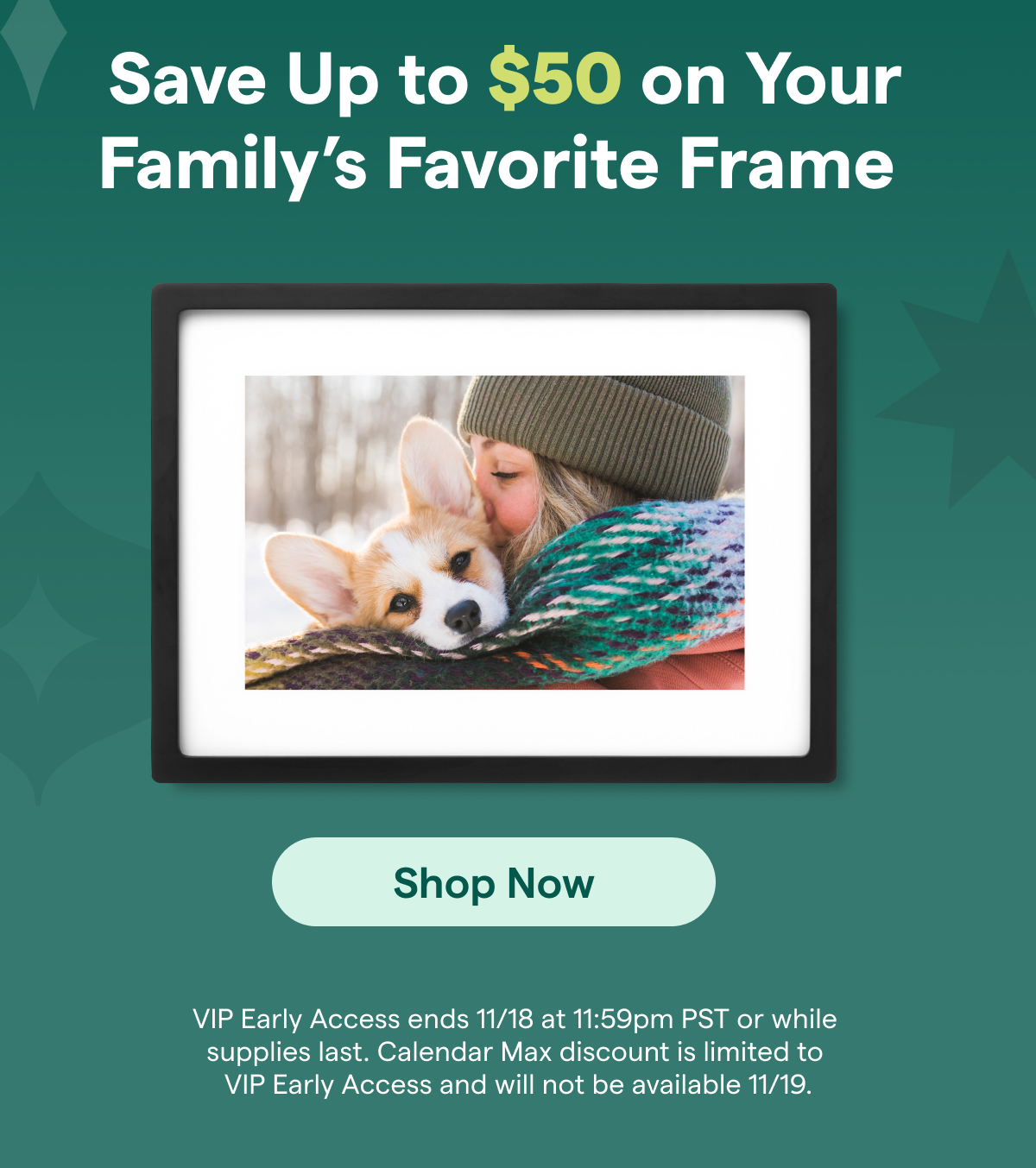 48 hours only shop frame