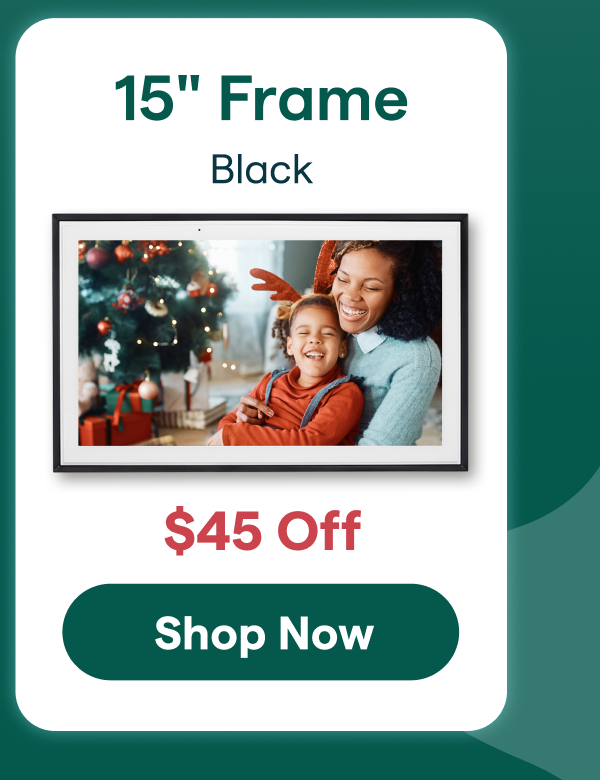 15" frame shop frame