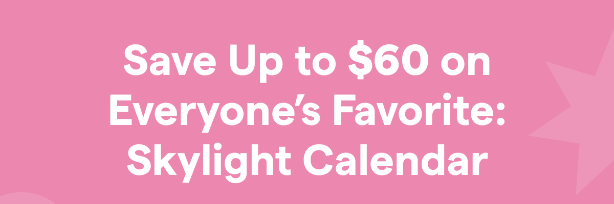 black friday starts now shop calendar