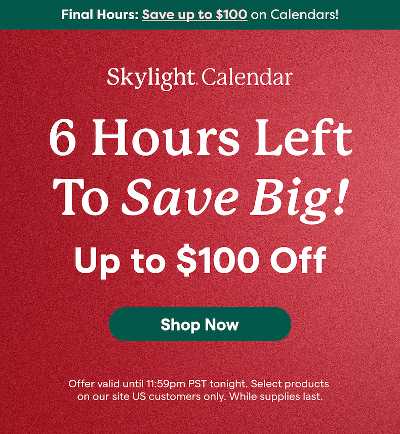 save big on the perfect gift for everyone shop frame and calendar