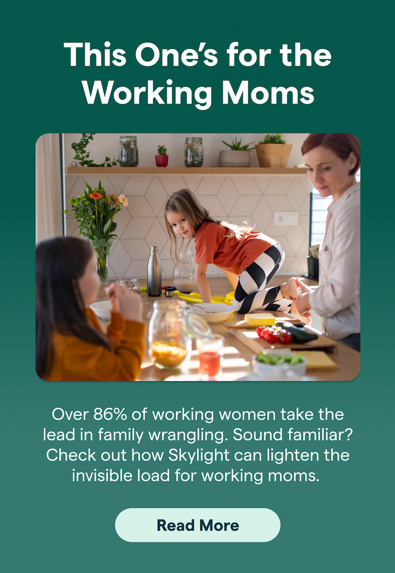 this one is for the working moms 