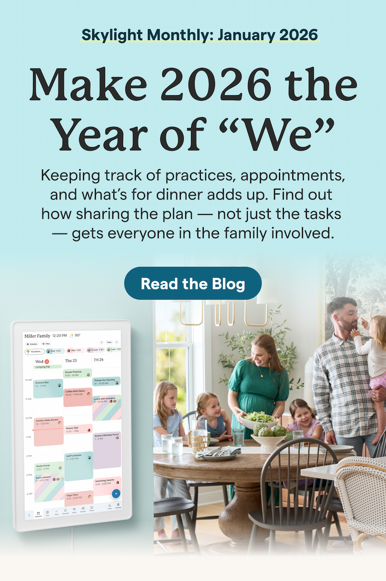 make 2026 the year of we read more