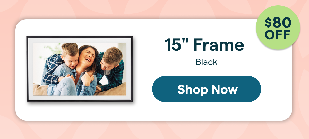 shop 15" frame today