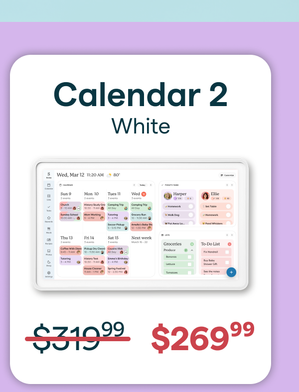 shop calendar 2 white