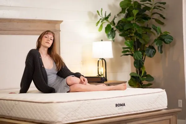 Roma Latex Mattress lifestyle