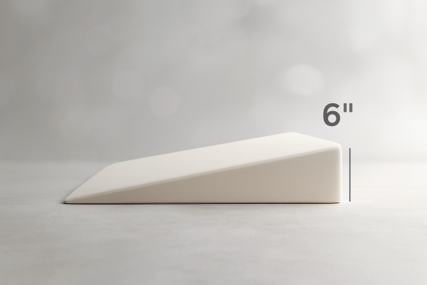 Incline Sleep Foam Wedge 6"