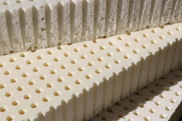 Natural latex mattress layers