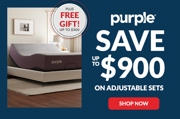 Purple - Save up to $900 on Adjustable Sets | Shop Now