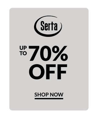 Serta - Up to 70% off | Shop Now
