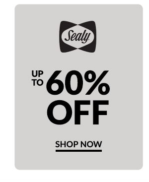 Sealy - Up to 60% off | Shop Now