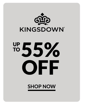 Kingsdown - Up to 55%  off | Shop Now