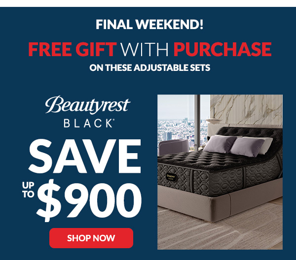 Beautyrest Black - Save up to $900 | Shop Now