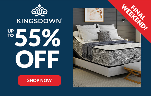 Kingsdown - Up to 55% off | Shop Now