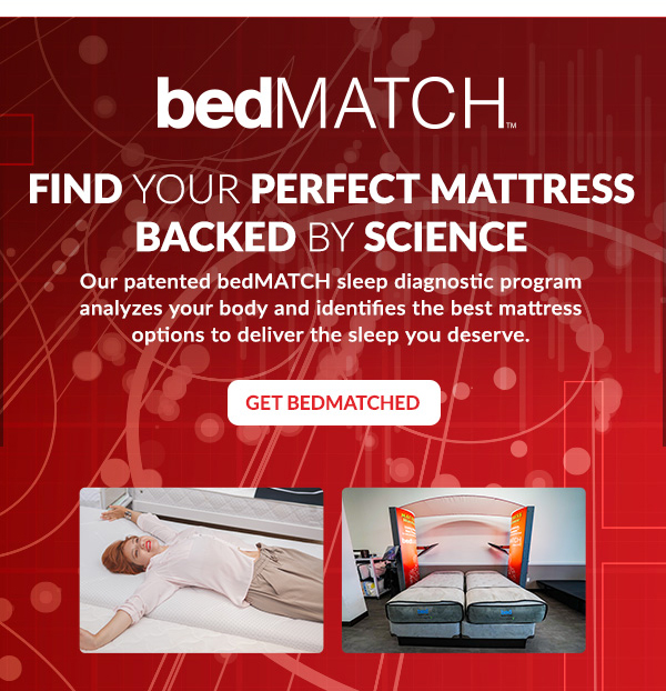 bedMATCH | Get Bedmatched