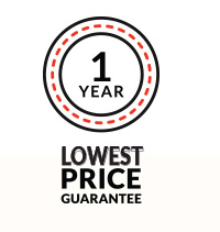 1 Year - Lowest Price Guarantee
