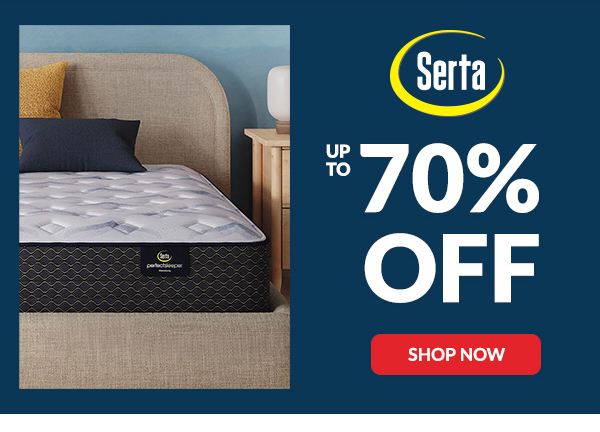 Serta - Up to 70% off | Shop Now