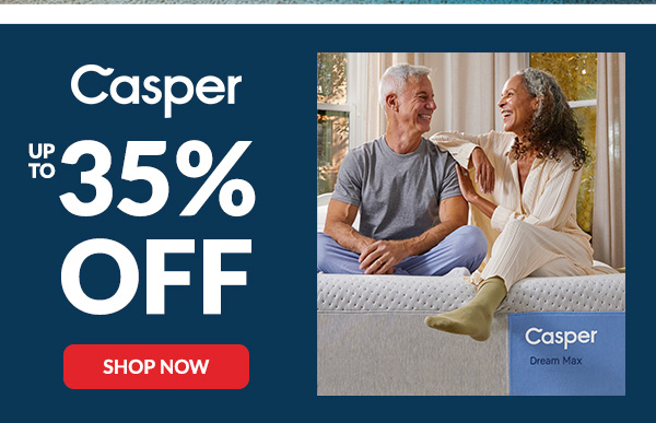 Casper - Up to 35% off | Shop Now
