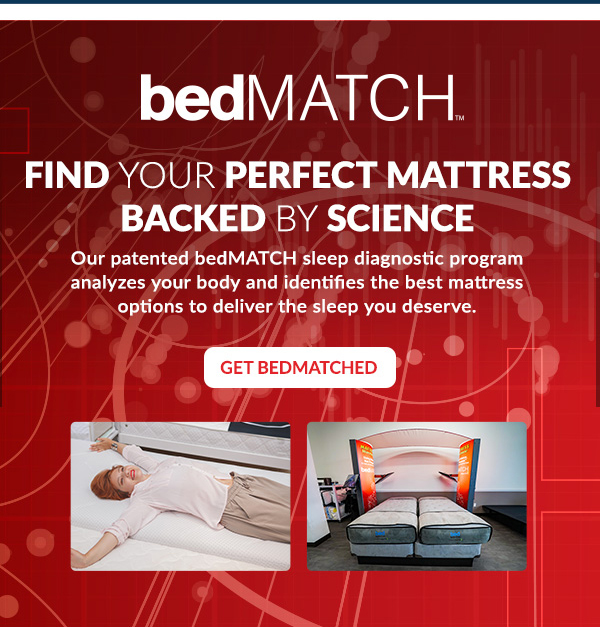 bedMATCH | Get Bedmatched