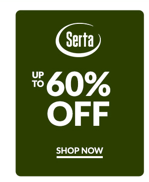 Serta - Up to 60% off | Shop Now